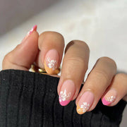French Tip Press on Nails