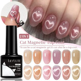 LILYCUTE 2 IN 1 Sparking Cat EYE Magnetic Gel