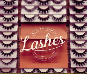 Eco-Friendly Lash Collection