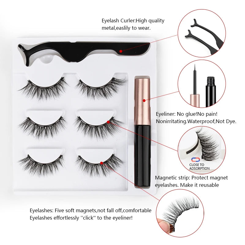 eyeTiff Magnetic Lash Kit