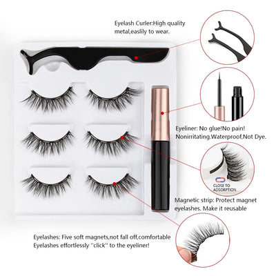 eyeTiff Magnetic Lash Kit