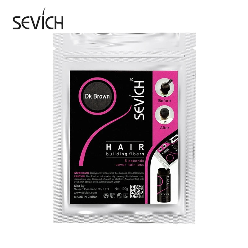 Sevich Keratin Hair Building Fiber Powder