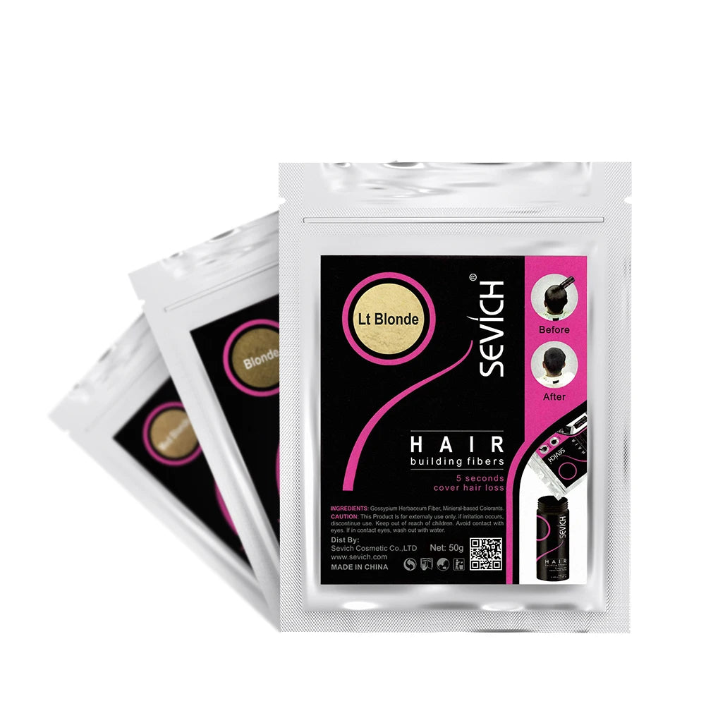 Sevich Keratin Hair Building Fiber Powder