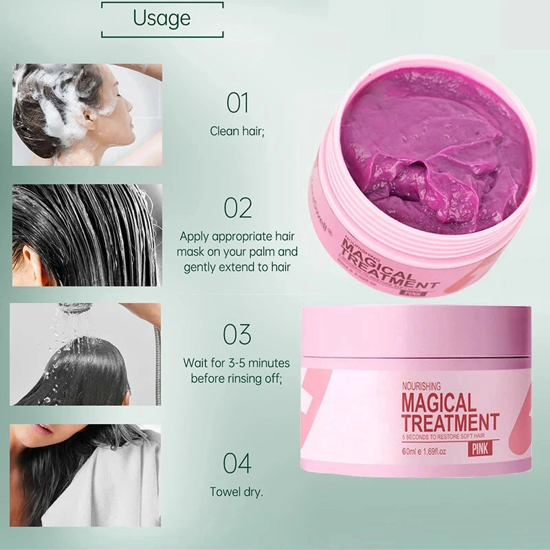 Deep Moisturizing Hair Mask