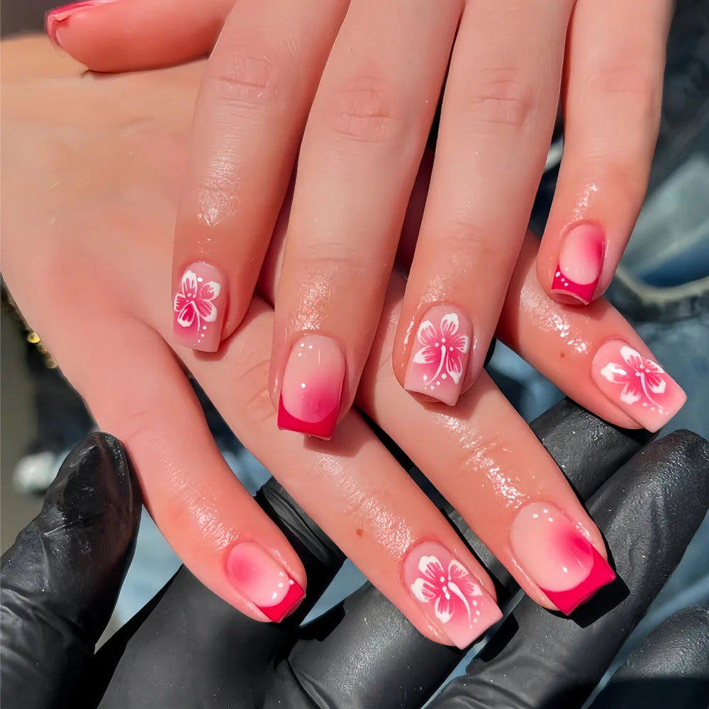 French Tip Press on Nails