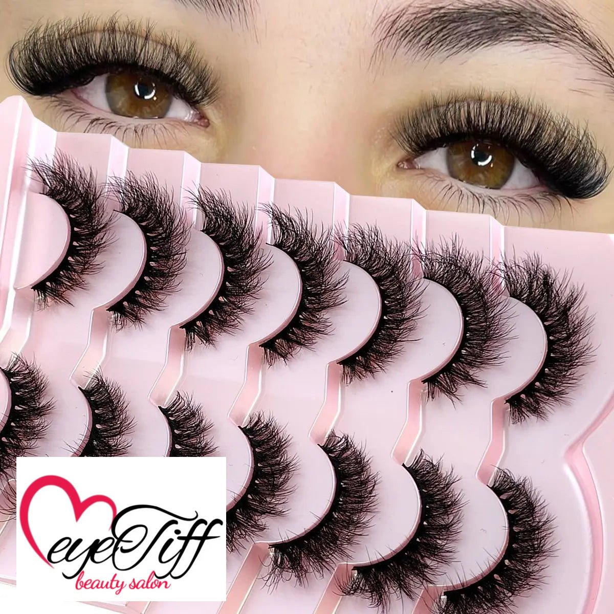 eyeTiff Mink Lashes