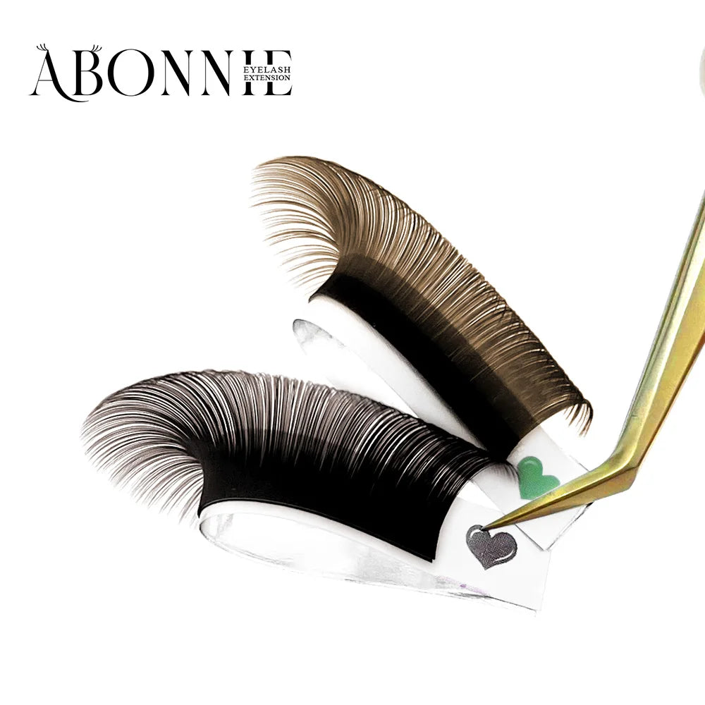 Abonnie Brown Eyelash Extensions