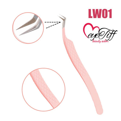 eyeTiff Lash Tweezers