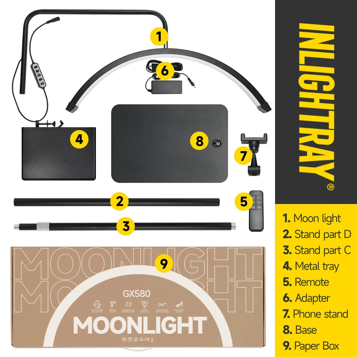 eyeTiff Lashing Moon Light