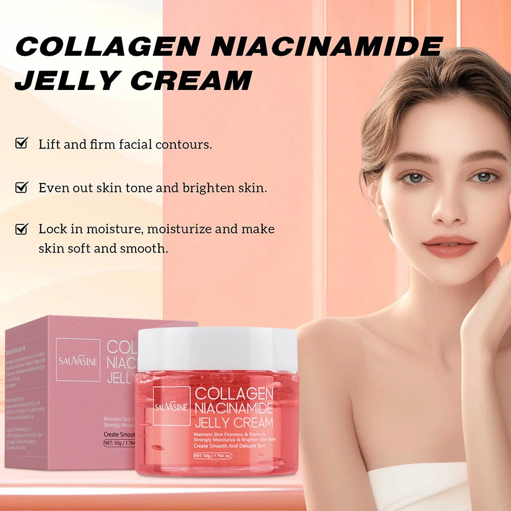24h Glow & Lifted Collagen Jelly face cream