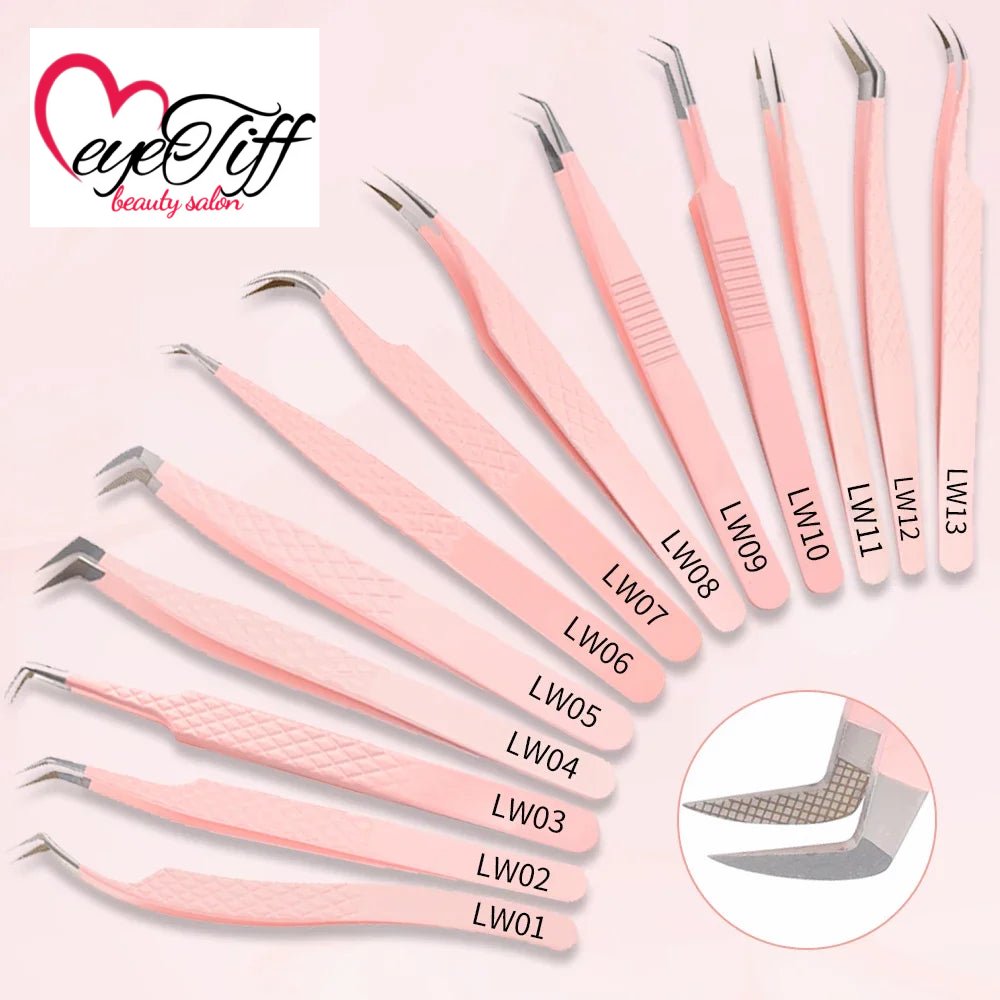 eyeTiff Lash Tweezers