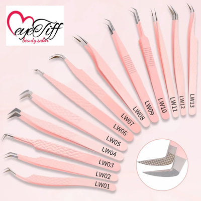 eyeTiff Lash Tweezers