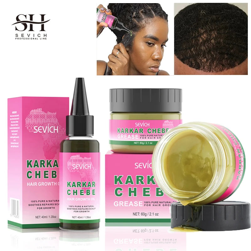 Chebe Fast Hair Growth Serum Kit