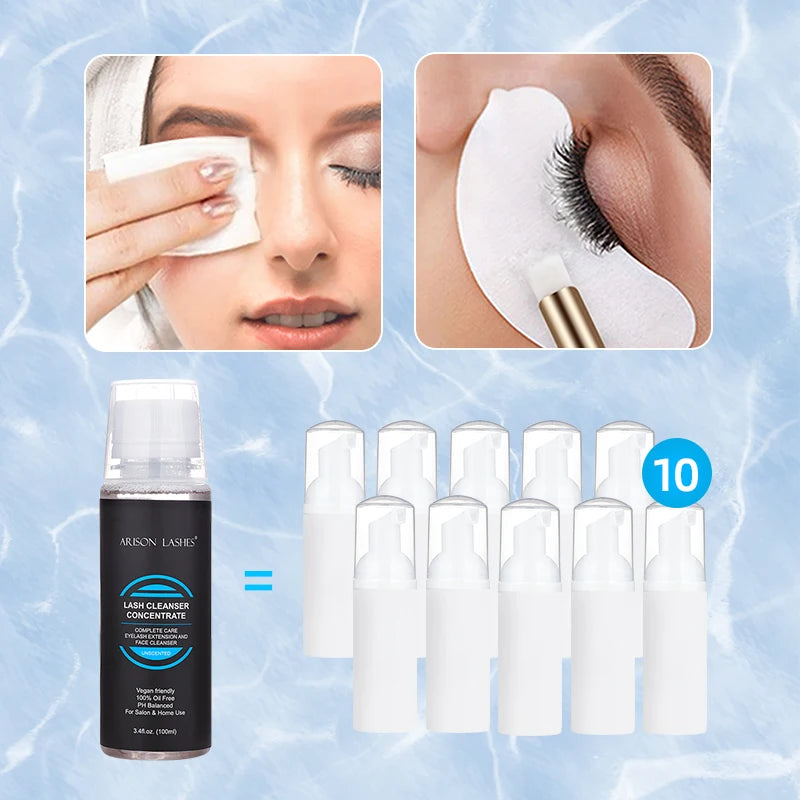 Professional Eyelash Cleanser