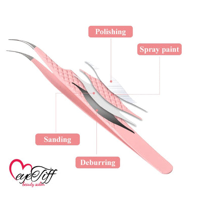 eyeTiff Lash Tweezers