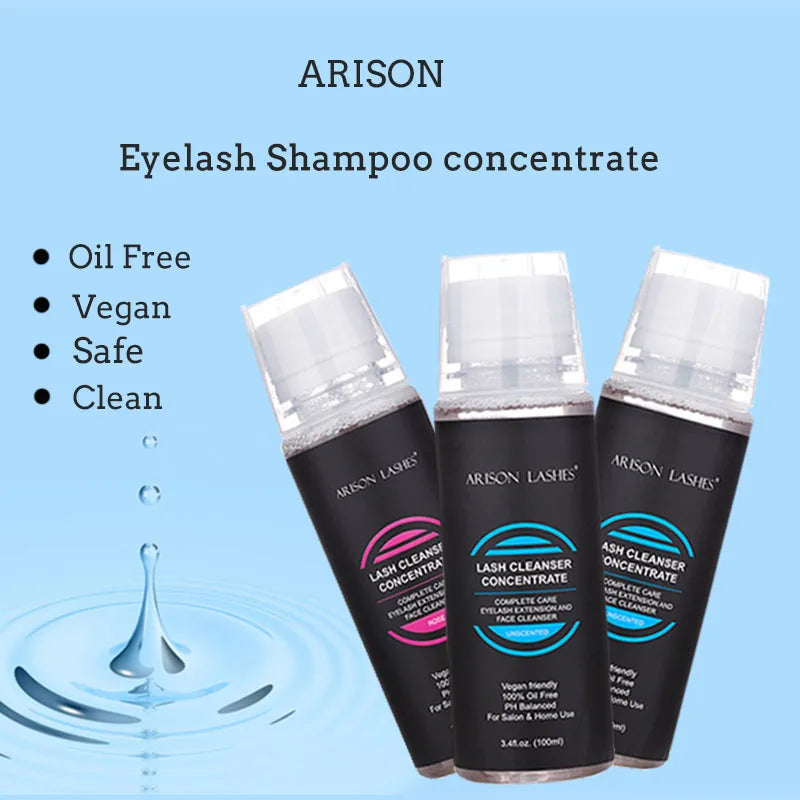 Professional Eyelash Cleanser