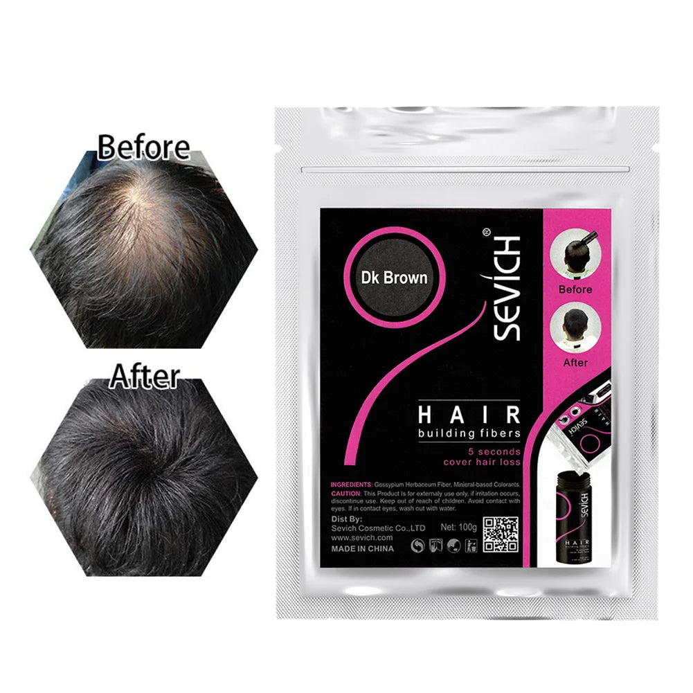 Sevich Keratin Hair Building Fiber Powder