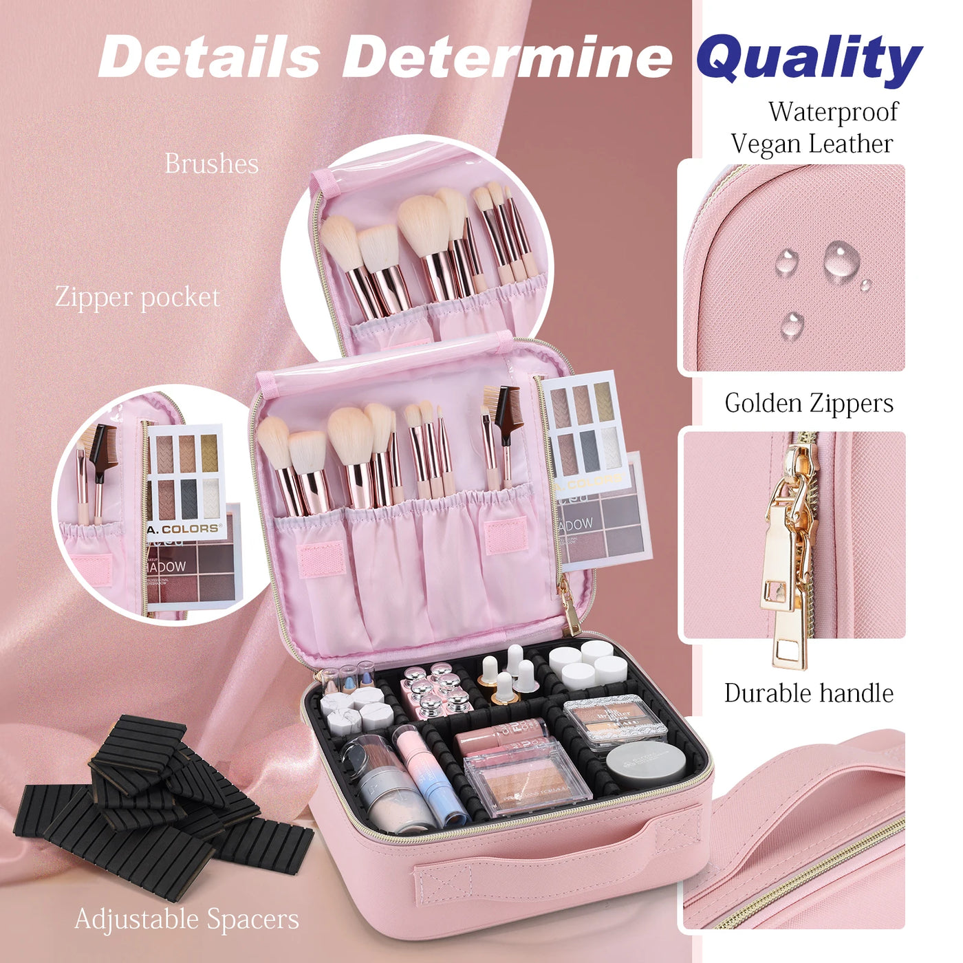 eyeTiff Professional Makeup Bag