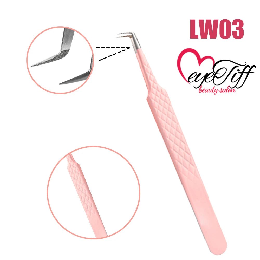 eyeTiff Lash Tweezers