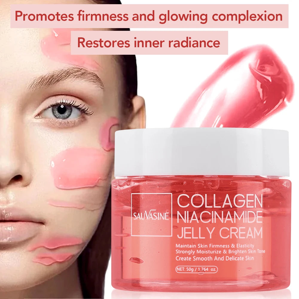 24h Glow & Lifted Collagen Jelly face cream