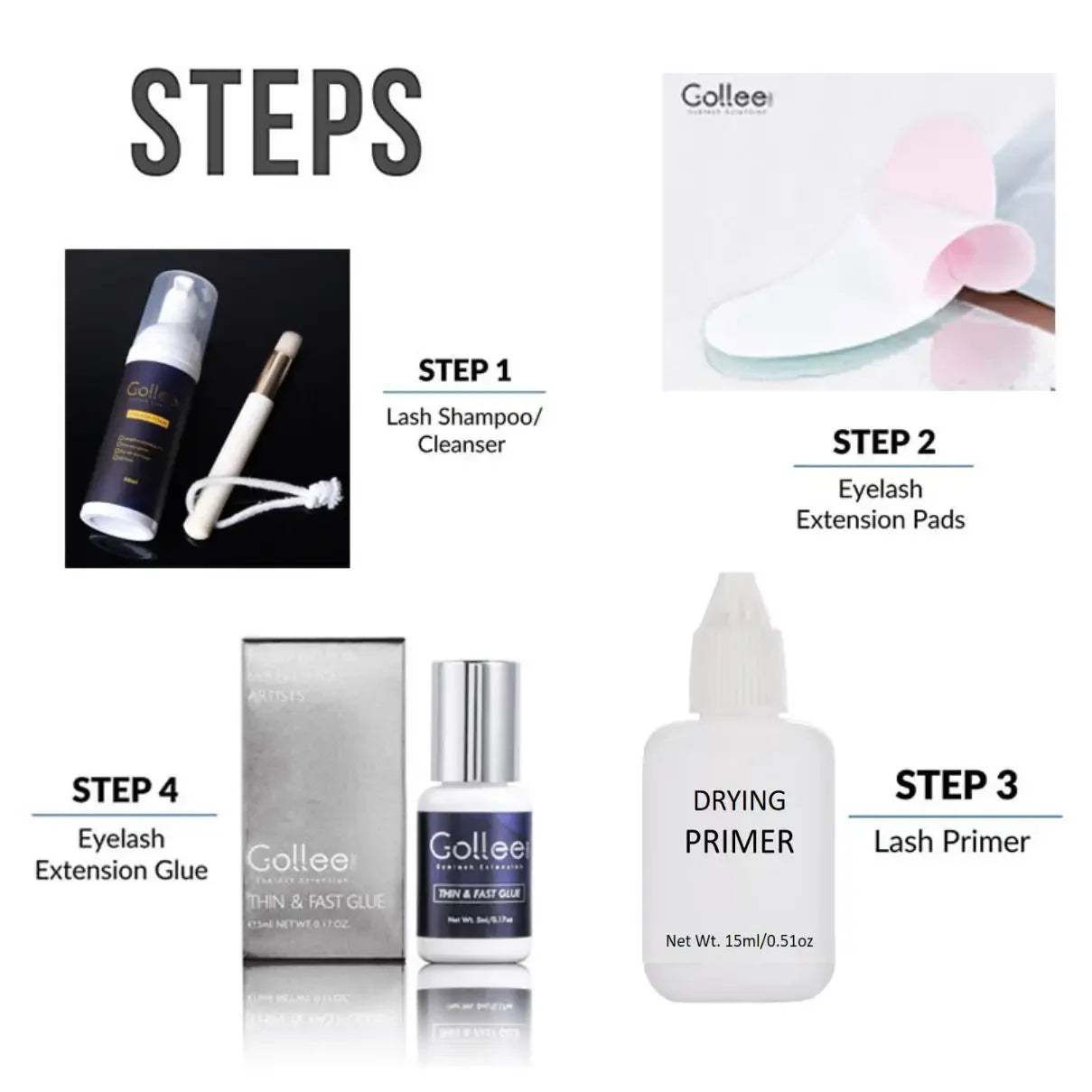 Gollee Lash Primer