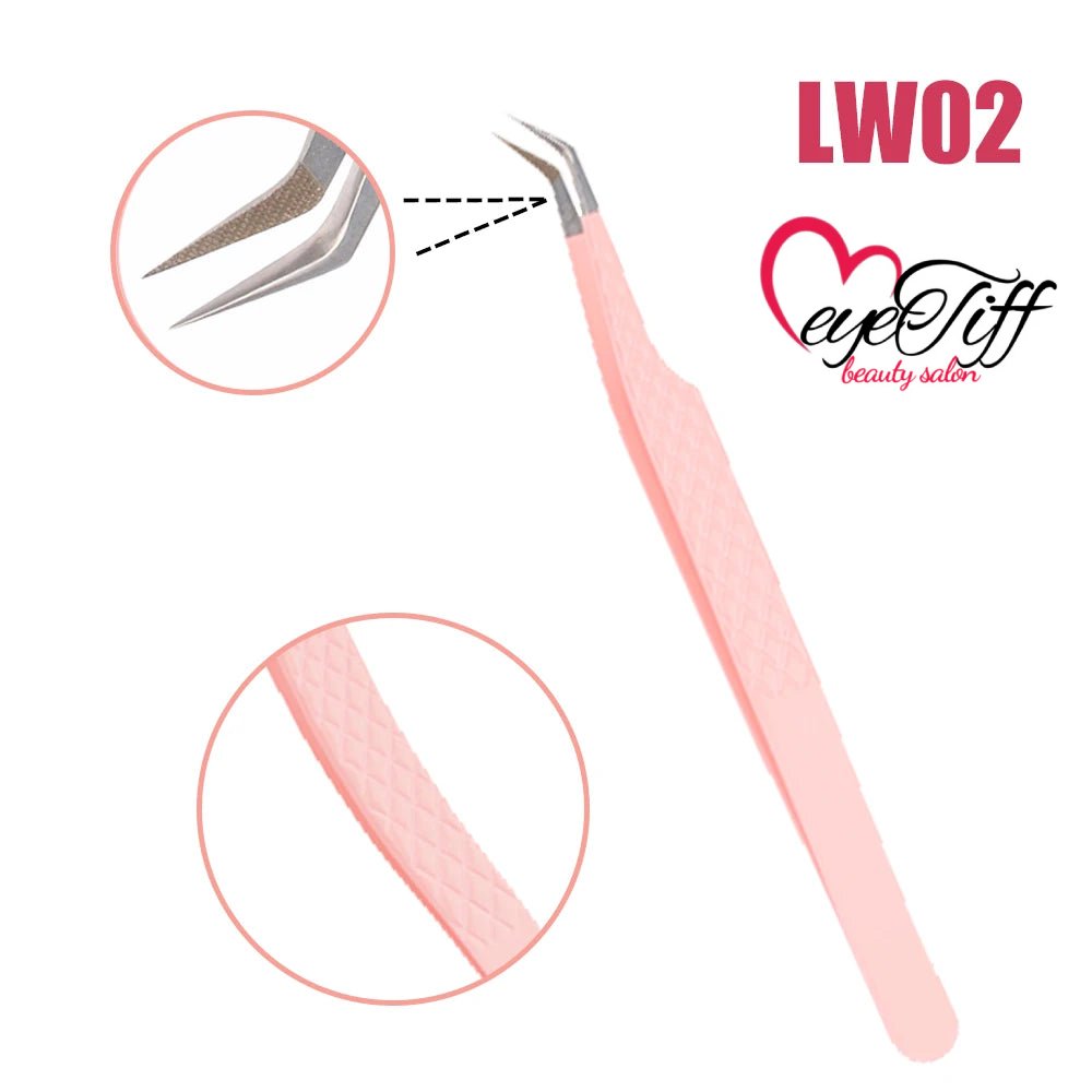 eyeTiff Lash Tweezers