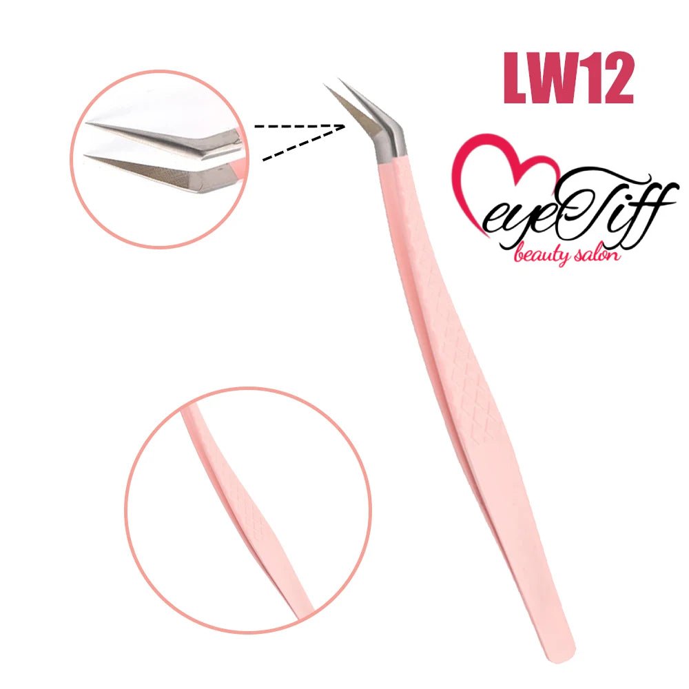 eyeTiff Lash Tweezers