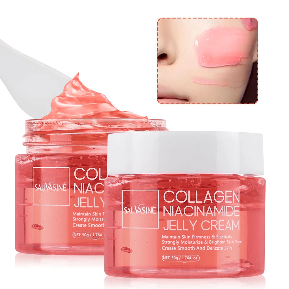 24h Glow & Lifted Collagen Jelly face cream