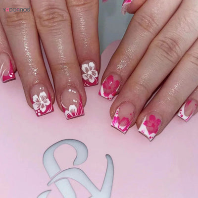 French Tip Press on Nails